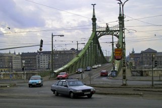 Szabadság híd - Budapest Budapest 2001